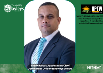Shane Hallock Appointed as Chief Commercial Officer at Hayleys Leisure