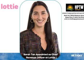 Sarah Tan Appointed as Chief Revenue Officer at Lottie