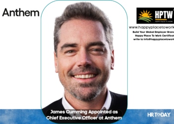 James Cumming Appointed as Chief Executive Officer at Anthem