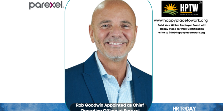 Rob Goodwin Appointed as Chief Operating Officer at Parexel
