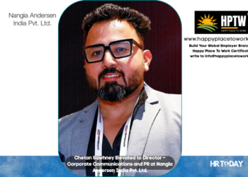Chetan Sawhney Elevated to Director – Corporate Communications and PR at Nangia Andersen India Pvt. Ltd.