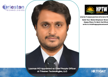 Laxman M D Appointed as Chief People Officer at Triesten Technologies, LLC