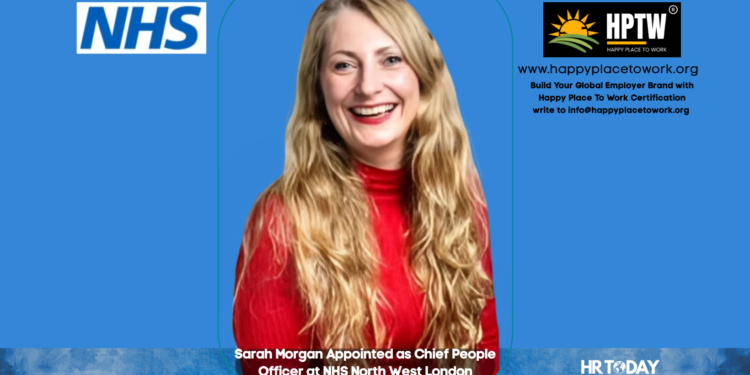 Sarah Morgan Appointed as Chief People Officer at NHS North West London