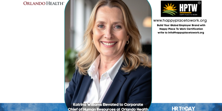 Katrina Williams Elevated to Corporate Chief of Human Resources at Orlando Health