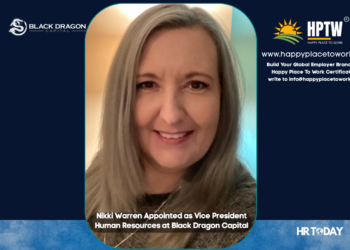 Nikki Warren Appointed as Vice President Human Resources at Black Dragon Capital