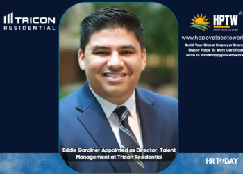 Eddie Gardiner Appointed as Director, Talent Management at Tricon Residential
