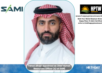 Fahad Alhajri Appointed as Chief Human Resources Officer (A) at SAMI