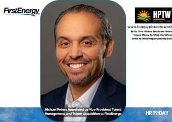 Michael Peters Appointed as Vice President Talent Management and Talent Acquisition at FirstEnergy