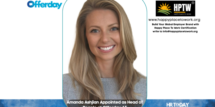 Amanda Ashjian Appointed as Head of People at Offerday AI