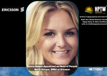 Nanna Nelson Appointed as Head of People North Europe, EMEA at Ericsson