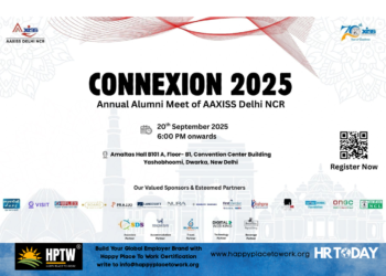 AAXISS Delhi NCR Alumni Meet 2025 – Connexion at 70 Years of XISS