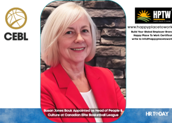 Susan Jones Bouk Appointed as Head of People & Culture at Canadian Elite Basketball League