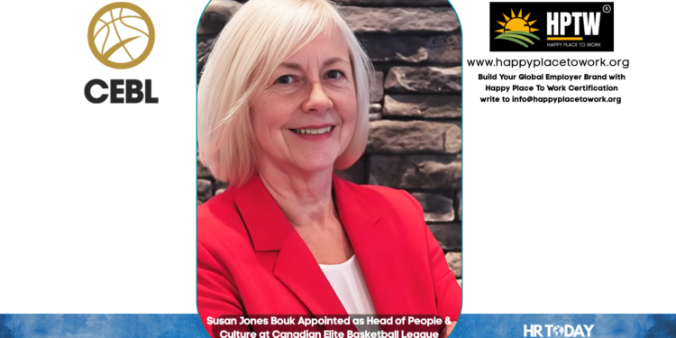 Susan Jones Bouk Appointed as Head of People & Culture at Canadian Elite Basketball League