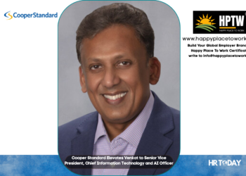 Cooper Standard Elevates Venkat to Senior Vice President, Chief Information Technology and AI Officer