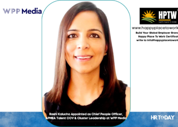 Rashi Kalucha Appointed as Chief People Officer, APMEA Talent COV & Cluster Leadership at WPP Media