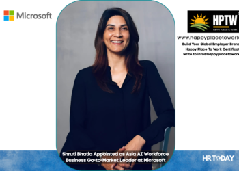 Shruti Bhatia Appointed as Asia AI Workforce Business Go-to-Market Leader at Microsoft