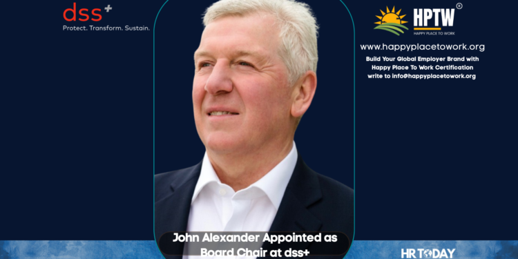 John Alexander Appointed as Board Chair at dss+