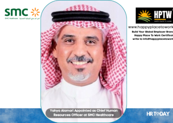 Yahya Alamari Appointed as Chief Human Resources Officer at SMC Healthcare