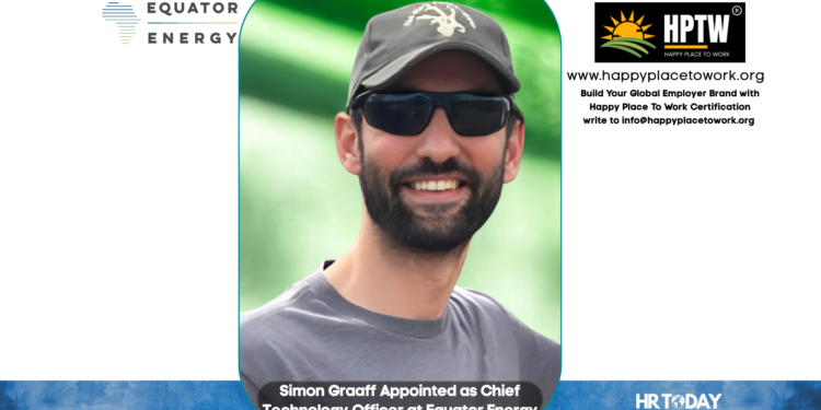 Simon Graaff Appointed as Chief Technology Officer at Equator Energy