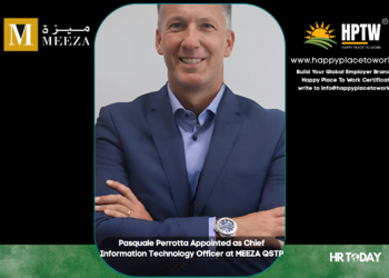Pasquale Perrotta Appointed as Chief Information Technology Officer at MEEZA QSTP