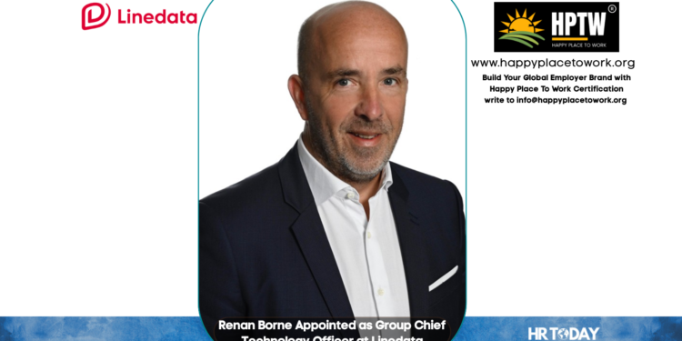 Renan Borne Appointed as Group Chief Technology Officer at Linedata