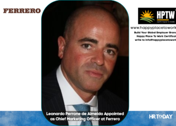 Leonardo Perrone de Almeida Appointed as Chief Marketing Officer at Ferrero