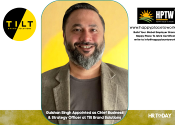 Gulshan Singh Appointed as Chief Business & Strategy Officer at Tilt Brand Solutions