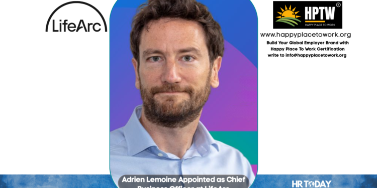Adrien Lemoine Appointed as Chief Business Officer at LifeArc