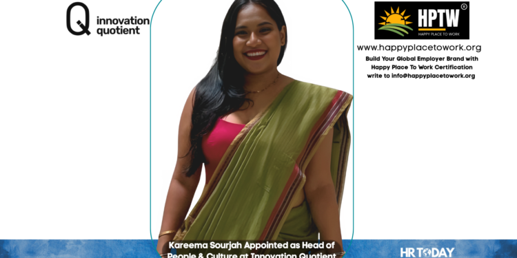 Kareema Sourjah Appointed as Head of People & Culture at Innovation Quotient