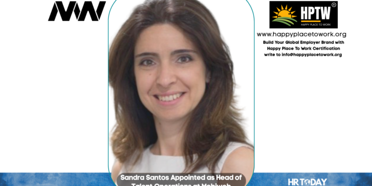 Sandra Santos Appointed as Head of Talent Operations at Mobiweb