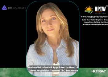 Mariam Rekhviashvili Appointed as Head of Talent Acquisition Team at TBC Insurance