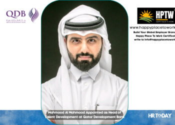 Mahmood Al Mahmood Appointed as Head of Talent Development at Qatar Development Bank