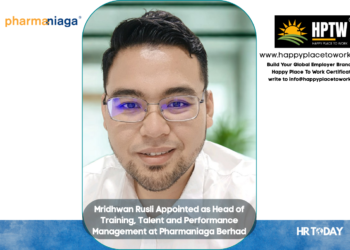 Mridhwan Rusli Appointed as Head of Training, Talent and Performance Management at Pharmaniaga Berhad