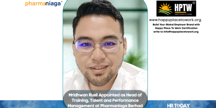 Mridhwan Rusli Appointed as Head of Training, Talent and Performance Management at Pharmaniaga Berhad