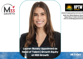 Lauren Slutsky Appointed as Head of Talent | Growth Equity at M33 Growth