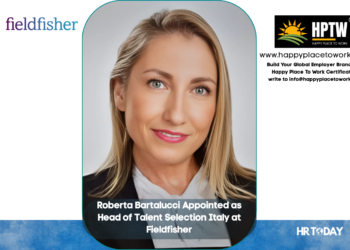 Roberta Bartalucci Appointed as Head of Talent Selection Italy at Fieldfisher