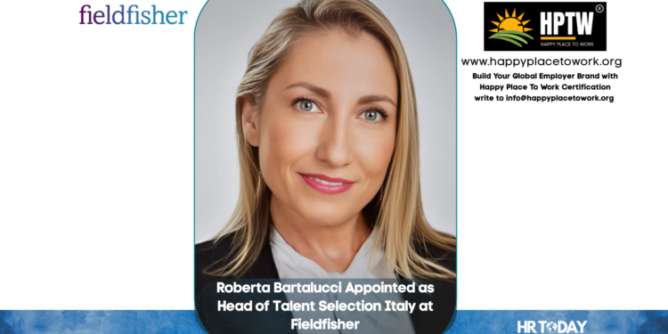 Roberta Bartalucci Appointed as Head of Talent Selection Italy at Fieldfisher