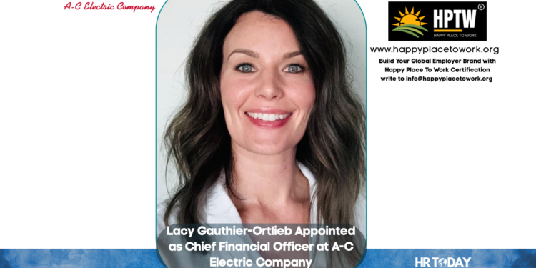 Lacy Gauthier-Ortlieb Appointed as Chief Financial Officer at A-C Electric Company