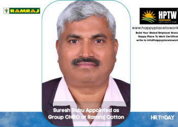Suresh Babu Appointed as Group CHRO at Ramraj Cotton