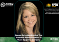 Breann Burke Appointed as Vice President Human Resources at Owen Equipment Company