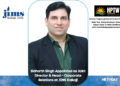 Sidharth Singh Appointed as Joint Director & Head – Corporate Relations at JIMS Kalkaji