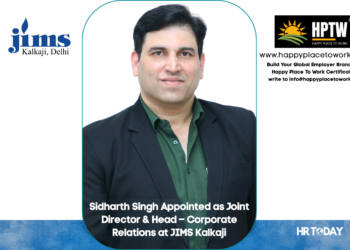 Sidharth Singh Appointed as Joint Director & Head – Corporate Relations at JIMS Kalkaji