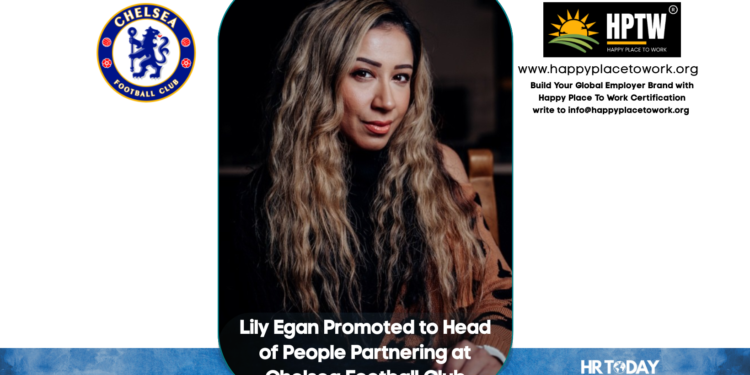 Lily Egan Promoted to Head of People Partnering at Chelsea Football Club