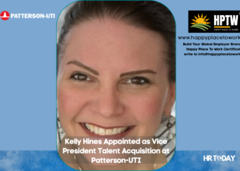 Kelly Hines Appointed as Vice President Talent Acquisition at Patterson-UTI