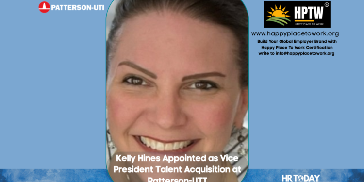 Kelly Hines Appointed as Vice President Talent Acquisition at Patterson-UTI