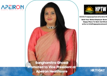 Sanghamitra Ghosal Promoted to Vice President at Apeiron Healthcare