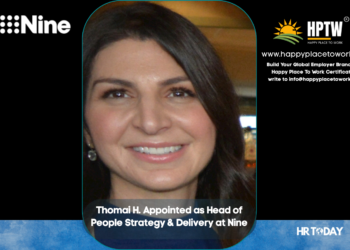 Thomai H. Appointed as Head of People Strategy & Delivery at Nine