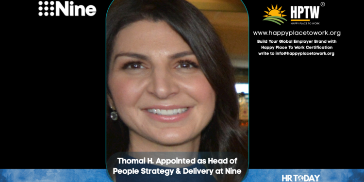 Thomai H. Appointed as Head of People Strategy & Delivery at Nine