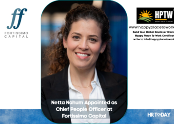 Netta Nahum Appointed as Chief People Officer at Fortissimo Capital