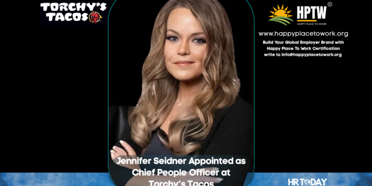 Jennifer Seidner Appointed as Chief People Officer at Torchy’s Tacos